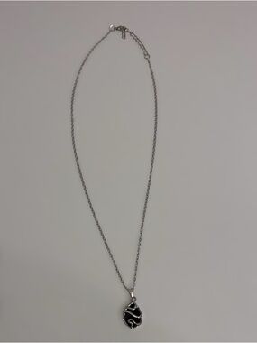 ✨ Silver Snake Pendant Necklace | Coiled Serpent Jewelry